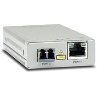 Miniatura 2 de TAA (FEDERAL) 10/100/1000T TO 1000SX/LC MM MEDIA   RATE CONVERTER     MULTI-REGION PSU