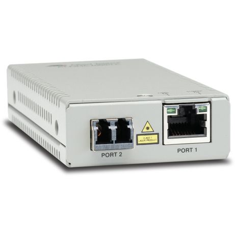 TAA (FEDERAL) 10/100/1000T TO 1000SX/LC MM MEDIA RATE CONVERTER MULTI-REGION PSU - Imagen 2 de 3 TAA (FEDERAL) 10/100/1000T TO 1000SX/LC MM MEDIA RATE CONVERTER MULTI-REGION PSU - Imagen 2 de 3