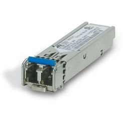 SFP Pluggable Optical Module  1000LX10  10km  Single mode  Dual fiber [Tx=1310 Rx=1310]  LC conn. (-40 to 85°C)