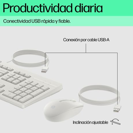 COMBO HP 225 TECLADO + RATON INALAMBRICOS - Imagen 4 de 11 COMBO HP 225 TECLADO + RATON INALAMBRICOS - Imagen 4 de 11
