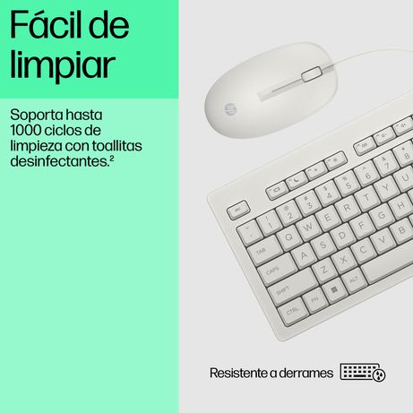 COMBO HP 225 TECLADO + RATON INALAMBRICOS - Imagen 7 de 11 COMBO HP 225 TECLADO + RATON INALAMBRICOS - Imagen 7 de 11