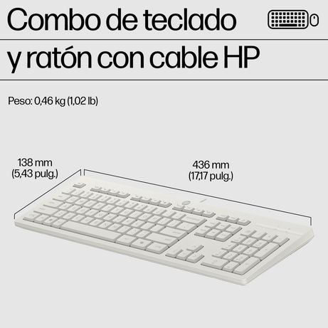 COMBO HP 225 TECLADO + RATON INALAMBRICOS - Imagen 8 de 11 COMBO HP 225 TECLADO + RATON INALAMBRICOS - Imagen 8 de 11