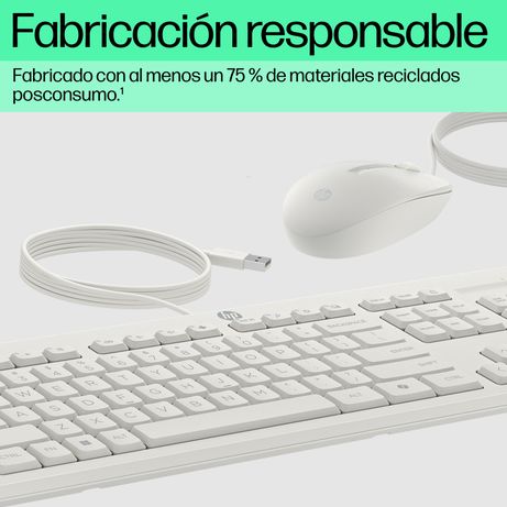COMBO HP 225 TECLADO + RATON INALAMBRICOS - Imagen 9 de 11 COMBO HP 225 TECLADO + RATON INALAMBRICOS - Imagen 9 de 11