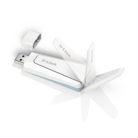 ADAPTADOR REF D-LINK AX18U USB3.0 WIFI.AX/1800MBPS ANTENA PLEGABLE - Imagen 5 de 8 ADAPTADOR REF D-LINK AX18U USB3.0 WIFI.AX/1800MBPS ANTENA PLEGABLE - Imagen 5 de 8