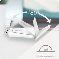 Miniatura 8 de ADAPTADOR REF D-LINK AX18U USB3.0 WIFI.AX/1800MBPS ANTENA PLEGABLE