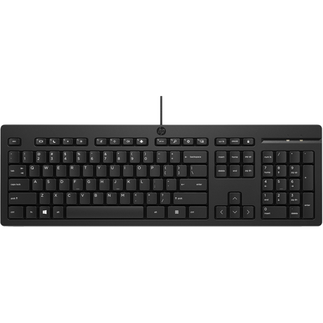 TECLADO HP 125 - Imagen 1 de 9 TECLADO HP 125 - Imagen 1 de 9