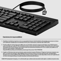 Miniatura 8 de TECLADO HP 125