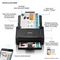 Miniatura 2 de WorkForce ES-500WII