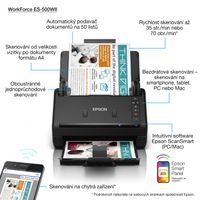 Miniatura 3 de WorkForce ES-500WII