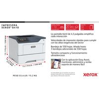 Miniatura 7 de XEROX  Xerox B410 A4 47 ppm Impresora a doble cara PS3 PCL5e/6 2 bandejas 650 hojas en total  Laser Dúplex Color