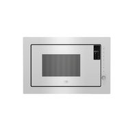 Miniatura 1 de HORNO MICROONDAS INTEGRABLE BEKO BMGB 25333 WG 25 LITROS CON GRILL BLANCO