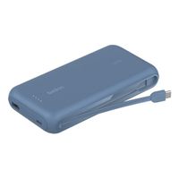 Miniatura 3 de POWERBANK BELKIN BPB024HQBL CABLE USB-C INTEGRADO AZUL 20000 mAH 1xUSB-C 1xUSB-A 30W