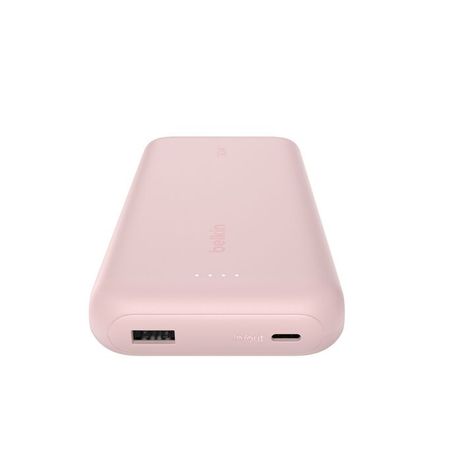 POWERBANK BELKIN BPB024HQPK CABLE USB-C INTEGRADO ROSA 20000 mAH 1xUSB-C 1xUSB-A 30W - Imagen 7 de 7 POWERBANK BELKIN BPB024HQPK CABLE USB-C INTEGRADO ROSA 20000 mAH 1xUSB-C 1xUSB-A 30W - Imagen 7 de 7