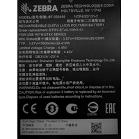 Miniatura 1 de ET4X 10  SPARE REMOVABLE BATTERY FOR 10IN ET40  ET45