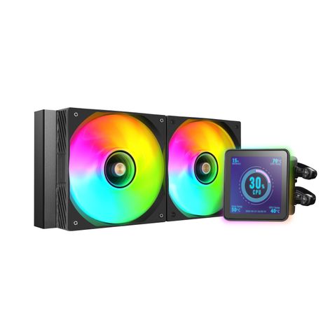 MARS GAMING Refrigeración Liquid VISIONPRO240 ARGB - Imagen 4 de 13 MARS GAMING Refrigeración Liquid VISIONPRO240 ARGB - Imagen 4 de 13