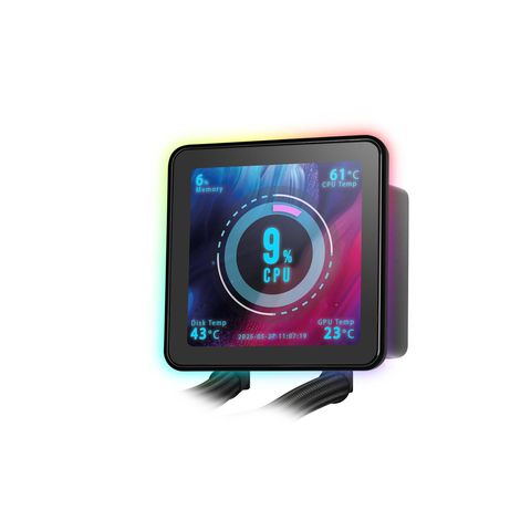 MARS GAMING Refrigeración Liquid VISIONPRO240 ARGB - Imagen 11 de 13 MARS GAMING Refrigeración Liquid VISIONPRO240 ARGB - Imagen 11 de 13