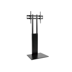 SOPORTE DE SUELO EQUIP 650615 PARA PANTALLA DE 37"-75" VESA MAX 600x400 MAX.40KGS AJUSTABLE
