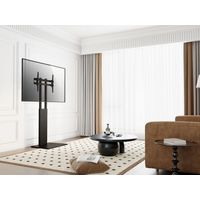 Miniatura 4 de SOPORTE DE SUELO EQUIP 650615 PARA PANTALLA DE 37"-75" VESA MAX 600x400 MAX.40KGS AJUSTABLE