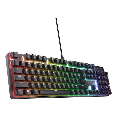 TECLADO TRUST GAMING GXT 871 ZORA MECANICO RGB COLOR NEGRO - Imagen 4 de 6 TECLADO TRUST GAMING GXT 871 ZORA MECANICO RGB COLOR NEGRO - Imagen 4 de 6