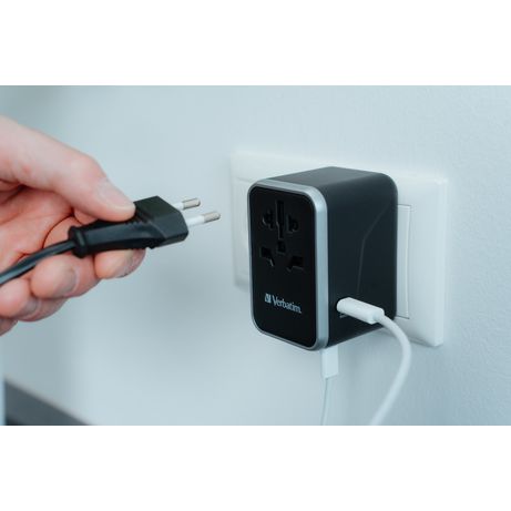 UNIVERSAL TRAVEL ADAPTER UTA-04 61W - Imagen 6 de 26 UNIVERSAL TRAVEL ADAPTER UTA-04 61W - Imagen 6 de 26