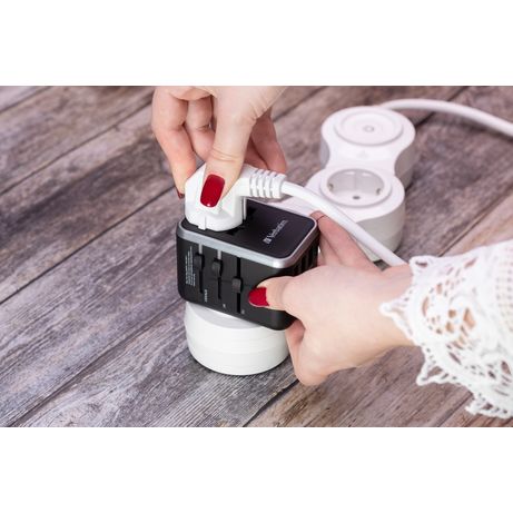 UNIVERSAL TRAVEL ADAPTER UTA-04 61W - Imagen 18 de 26 UNIVERSAL TRAVEL ADAPTER UTA-04 61W - Imagen 18 de 26