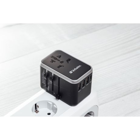 UNIVERSAL TRAVEL ADAPTER UTA-04 61W - Imagen 22 de 26 UNIVERSAL TRAVEL ADAPTER UTA-04 61W - Imagen 22 de 26