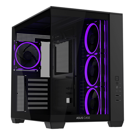 Caja ASUS A32 Plus TG ARGB Black - Imagen 1 de 17 Caja ASUS A32 Plus TG ARGB Black - Imagen 1 de 17