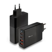 Miniatura 2 de CARGADOR DE PARED NGS ULTRARRAPIDO DE 100W GaN CON 2xUSB-C PD 2xUSB-A