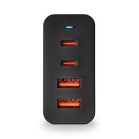 Miniatura 3 de CARGADOR DE PARED NGS ULTRARRAPIDO DE 100W GaN CON 2xUSB-C PD 2xUSB-A