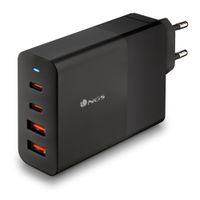 Miniatura 4 de CARGADOR DE PARED NGS ULTRARRAPIDO DE 100W GaN CON 2xUSB-C PD 2xUSB-A