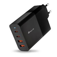 Miniatura 5 de CARGADOR DE PARED NGS ULTRARRAPIDO DE 100W GaN CON 2xUSB-C PD 2xUSB-A