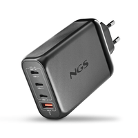 Miniatura 1 de CARGADOR DE PARED NGS BUD 140W GaN 3xUSB-C 1xUSB-A