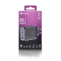 Miniatura 2 de CARGADOR DE PARED NGS BUD 140W GaN 3xUSB-C 1xUSB-A