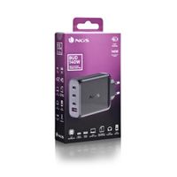 Miniatura 3 de CARGADOR DE PARED NGS BUD 140W GaN 3xUSB-C 1xUSB-A