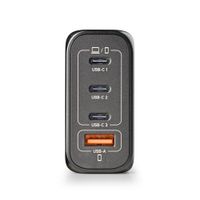 Miniatura 4 de CARGADOR DE PARED NGS BUD 140W GaN 3xUSB-C 1xUSB-A