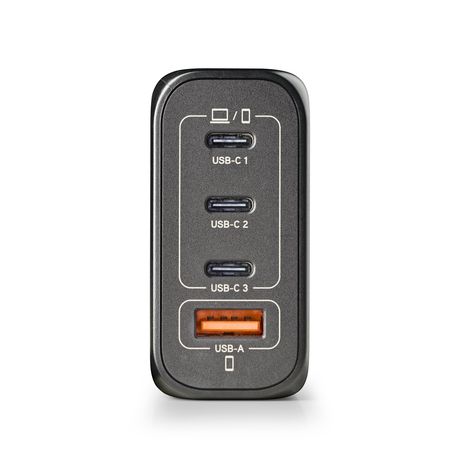 CARGADOR DE PARED NGS BUD 140W GaN 3xUSB-C 1xUSB-A - Imagen 4 de 7 CARGADOR DE PARED NGS BUD 140W GaN 3xUSB-C 1xUSB-A - Imagen 4 de 7