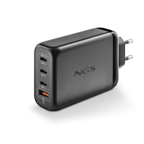 CARGADOR DE PARED NGS BUD 140W GaN 3xUSB-C 1xUSB-A - Imagen 5 de 7 CARGADOR DE PARED NGS BUD 140W GaN 3xUSB-C 1xUSB-A - Imagen 5 de 7