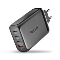 Miniatura 7 de CARGADOR DE PARED NGS BUD 140W GaN 3xUSB-C 1xUSB-A