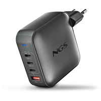 Miniatura 1 de CARGADOR DE PARED NGS BUD 165W GaN 3xUSB-C 1xUSB-A