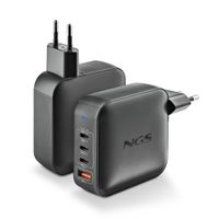 Miniatura 3 de CARGADOR DE PARED NGS BUD 165W GaN 3xUSB-C 1xUSB-A