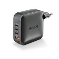 Miniatura 4 de CARGADOR DE PARED NGS BUD 165W GaN 3xUSB-C 1xUSB-A