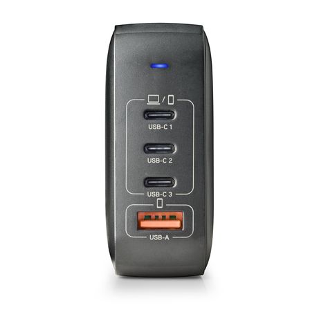 CARGADOR DE PARED NGS BUD 165W GaN 3xUSB-C 1xUSB-A - Imagen 5 de 7 CARGADOR DE PARED NGS BUD 165W GaN 3xUSB-C 1xUSB-A - Imagen 5 de 7
