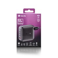 Miniatura 7 de CARGADOR DE PARED NGS BUD 165W GaN 3xUSB-C 1xUSB-A