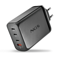 Miniatura 1 de CARGADOR DE PARED NGS BUD 240W GaN 3xUSB-C 1xUSB-A