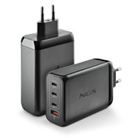 Miniatura 3 de CARGADOR DE PARED NGS BUD 240W GaN 3xUSB-C 1xUSB-A