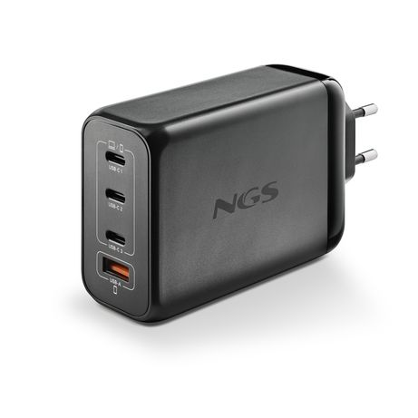 CARGADOR DE PARED NGS BUD 240W GaN 3xUSB-C 1xUSB-A - Imagen 4 de 7 CARGADOR DE PARED NGS BUD 240W GaN 3xUSB-C 1xUSB-A - Imagen 4 de 7