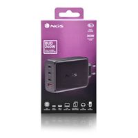 Miniatura 5 de CARGADOR DE PARED NGS BUD 240W GaN 3xUSB-C 1xUSB-A