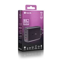 Miniatura 6 de CARGADOR DE PARED NGS BUD 240W GaN 3xUSB-C 1xUSB-A