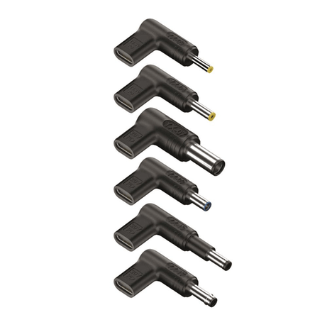 TIPS USB-C NGS PARA ORDENADORES PORTATILES HP 6 TIPS - Imagen 1 de 10 TIPS USB-C NGS PARA ORDENADORES PORTATILES HP 6 TIPS - Imagen 1 de 10
