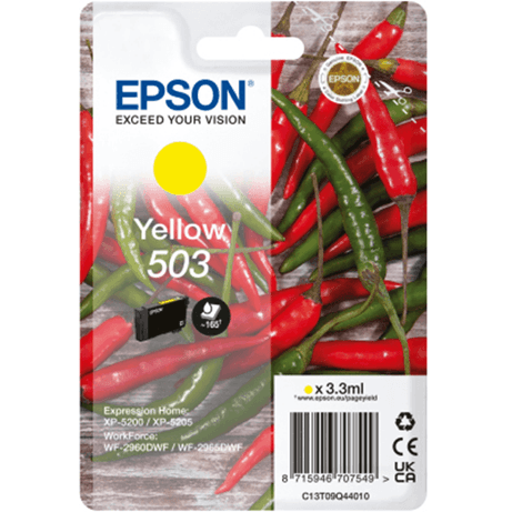 SINGLEPACK YELLOW 503 INK - Imagen 1 de 2 SINGLEPACK YELLOW 503 INK - Imagen 1 de 2